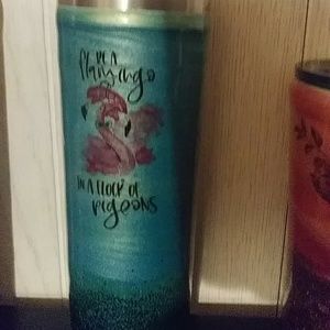 20oz skinny Stainless Steel Tumbler